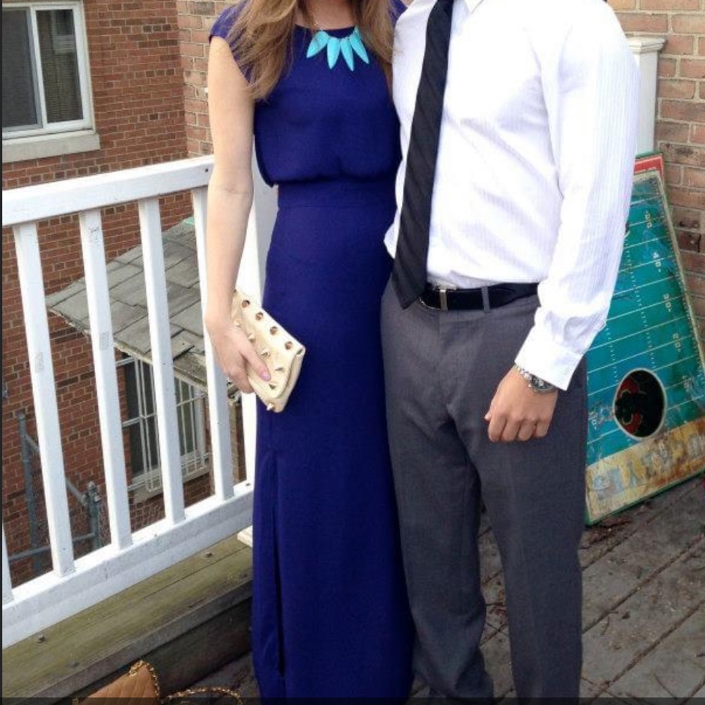 Leith Navy Gown